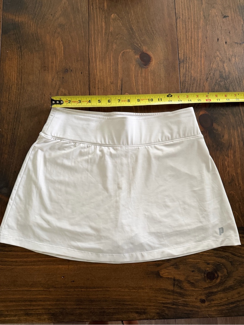 Prince White Women's Athletic Skort - Performance Tennis & Golf